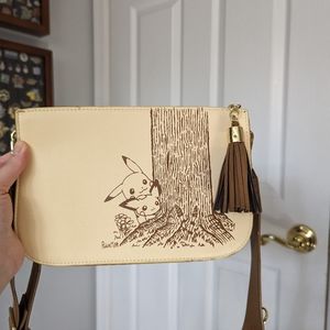 Loungefly Pokemon Sepia Pikachu Crossbody Bag